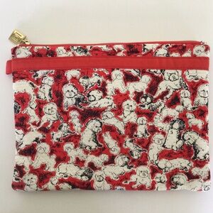 CAROLINE HERRARA X NEIMAN MARCUS FOR TARGET COLLABORATION MAKEUP POUCH